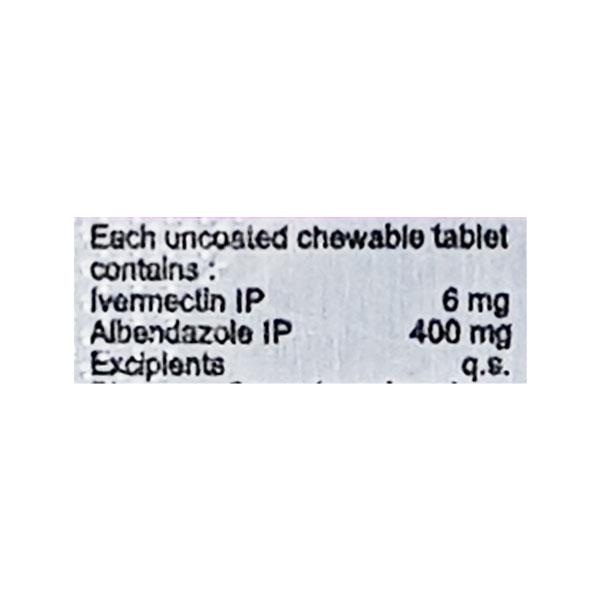 Bandy Plus 6mg Tablet 1's