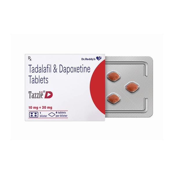 TAZZLE D Tablet 4's