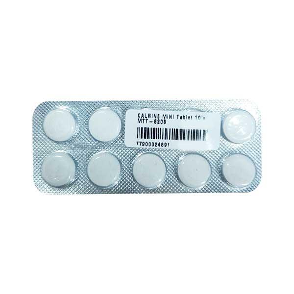CALRINE MINI Tablet 10's