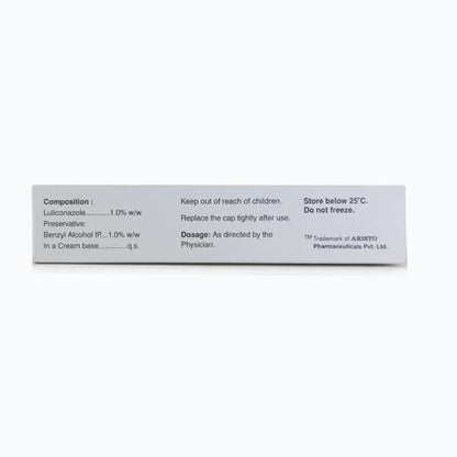 Luliderm 1% Cream 20gm