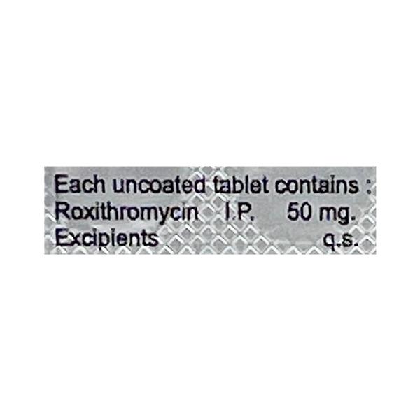 Roxil 50mg Tablet 10'S