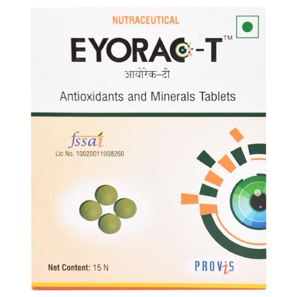 EYORAC T Tablet 15's