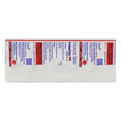 FEBUXOT 40 Tablet 10's