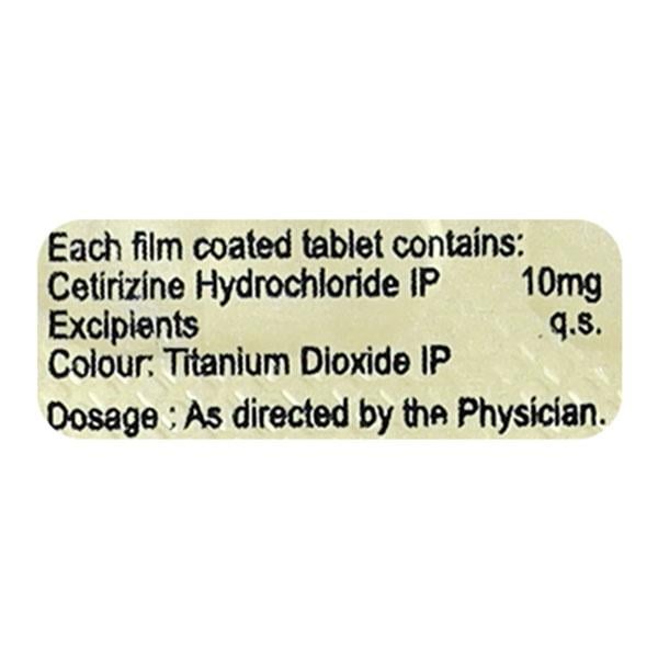 CETIFAR Tablet 10's