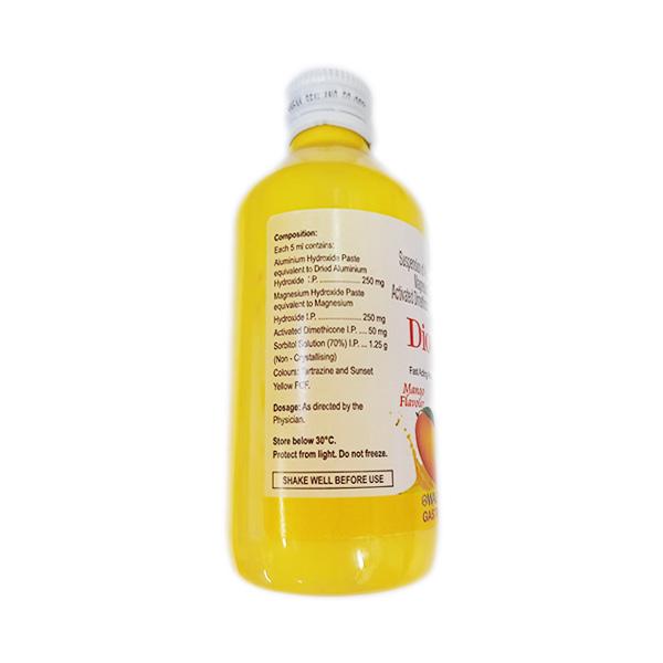 DIOVOL SUGAR FREE MANGO FLAVOUR Suspension 170ml