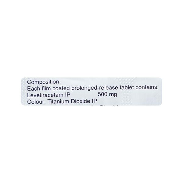 Emlevo XR 500mg Tablet 10'S