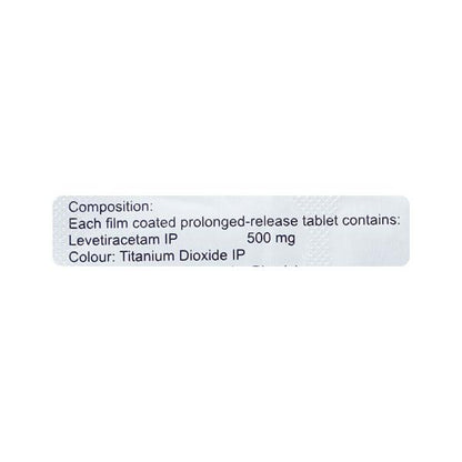 Emlevo XR 500mg Tablet 10'S