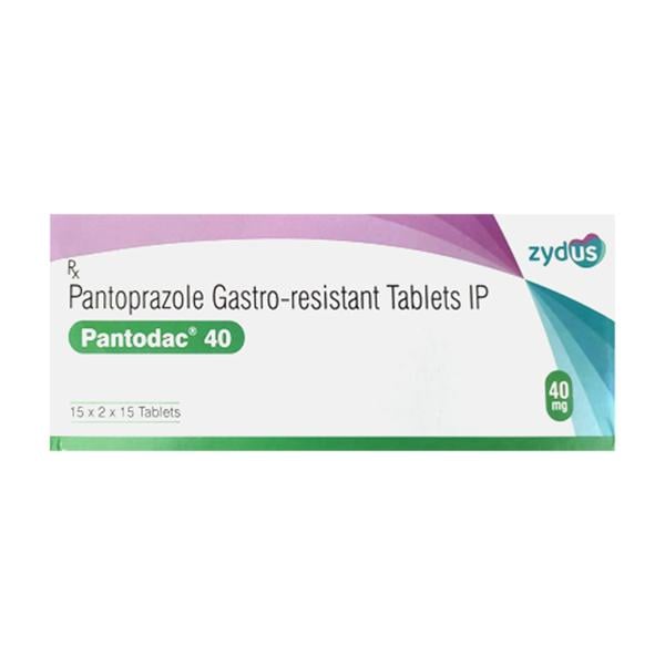 Pantodac 40mg Tablet 15'S