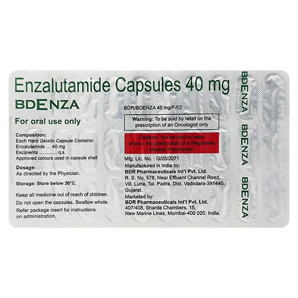 BDENZA 40 Capsule 28's