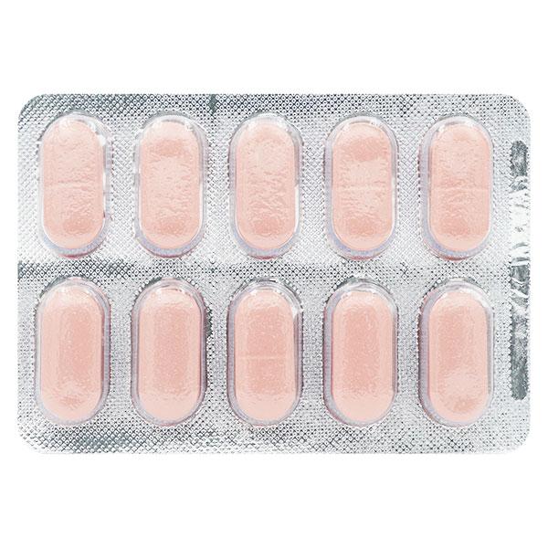 SUCRAZEST 1gm Tablet 10's