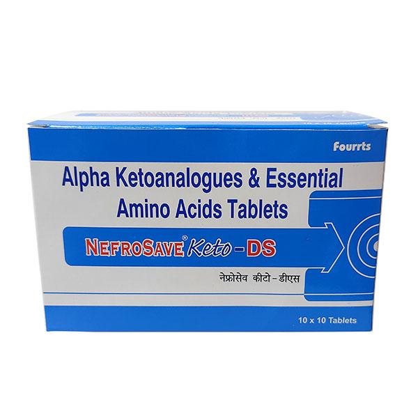 NEFROSAVE KETO DS Tablet 10's