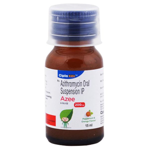 AZEE 200MG PEPPERMINT & ORANGE FLAVOUR Liquid 15ml