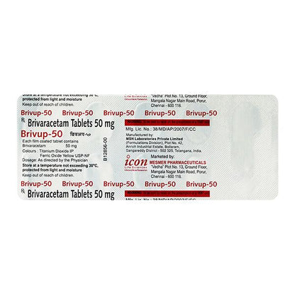 BRIVUP 50 Tablet 10's