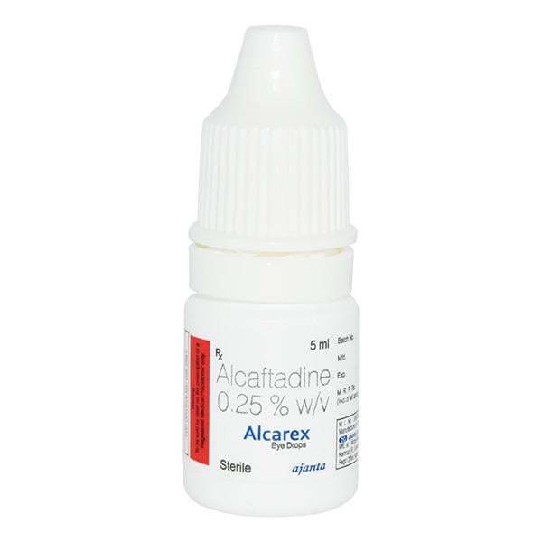 Alcarex Eye Drops 5ml 1's