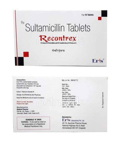 Recontrex Tablet 10'S