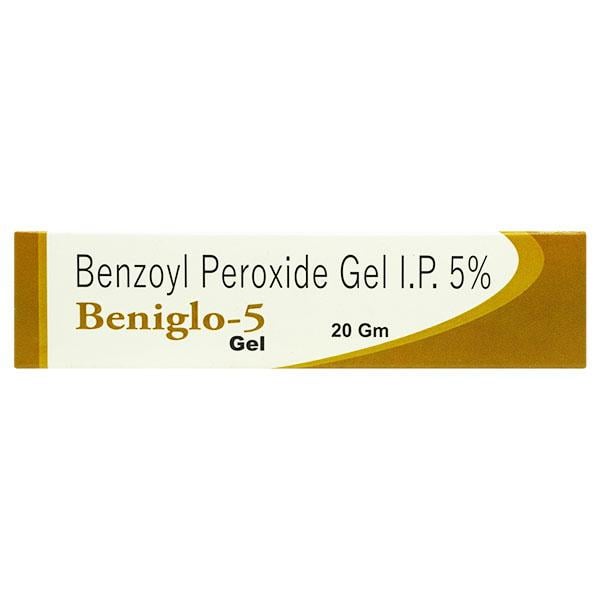 BENIGLO 5% Gel(topical) 20gm