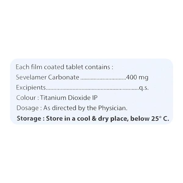 SEVETAG 400mg Tablet 10's