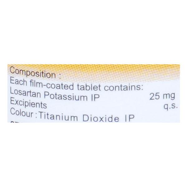 Losium 50mg Tablet 30'S