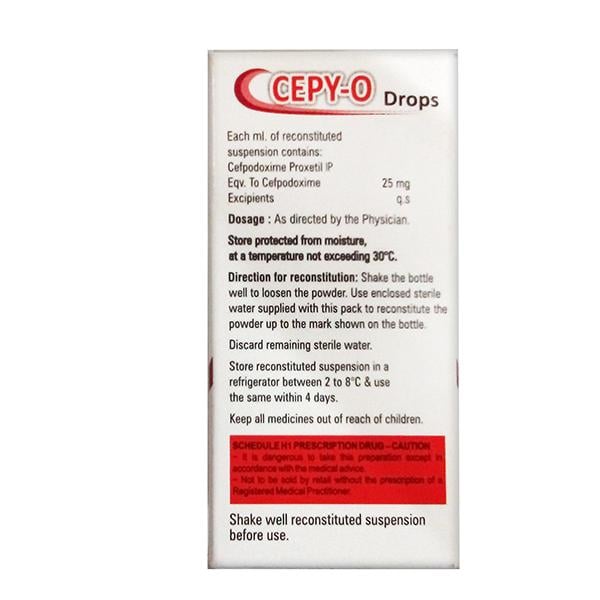Cepy O 25mg Drops 10ml