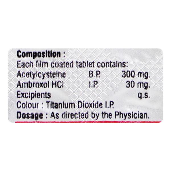 VENTIREX A Tablet 10's