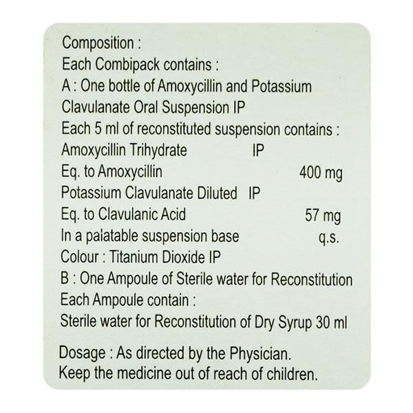 AMOKAV DUO Dry Syrup 30ml