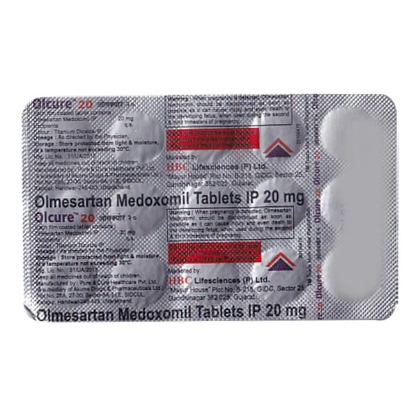 OLCURE 20 Tablet 15's