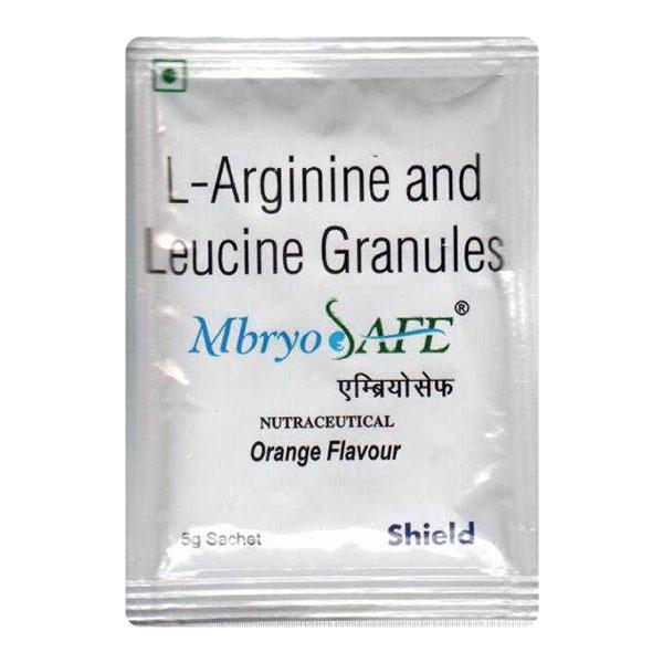 Mbryosafe Orange Flavour Granules 7Gm