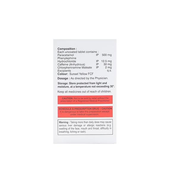 Coldmine Tablet 10'S