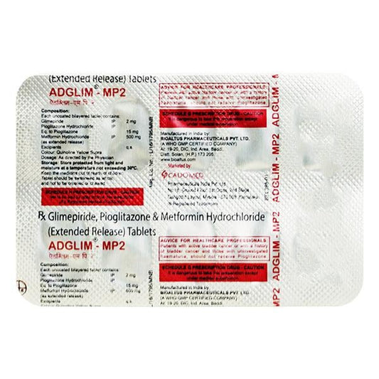 ADGLIM MP2 TABLET 10'S