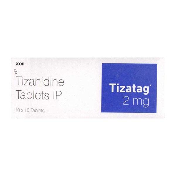 TIZATAG 2mg Tablet 10's