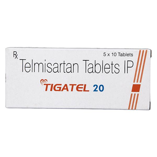Tigatel 20mg Tablet 10'S