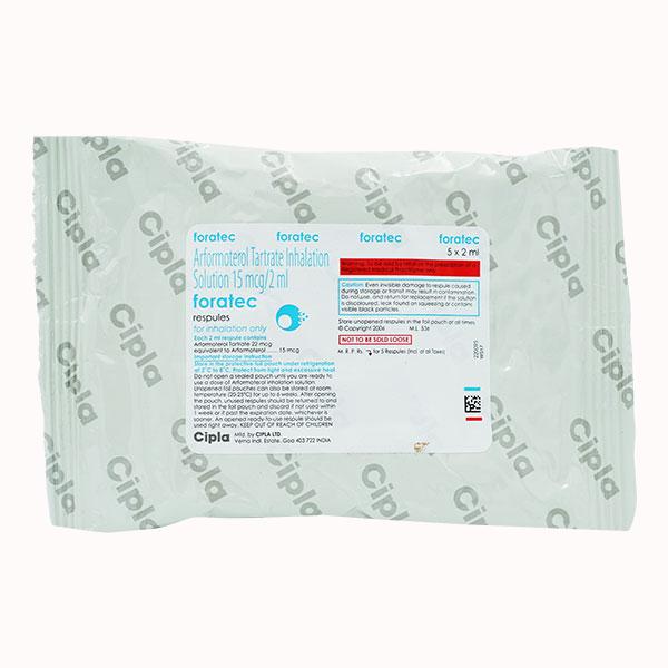 Foratec Respule 5X2ml