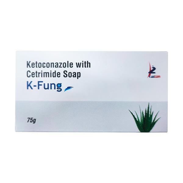 K FUNG Soap 75gm