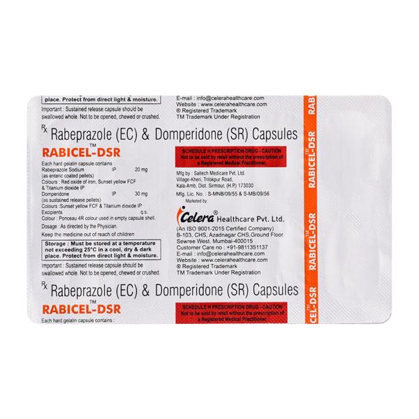 RABICEL DSR Capsule 10's