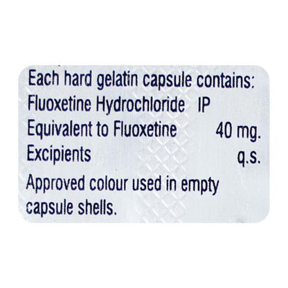 FLUCEF 40 Capsule 10's