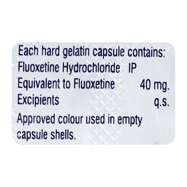 FLUCEF 40 Capsule 10's