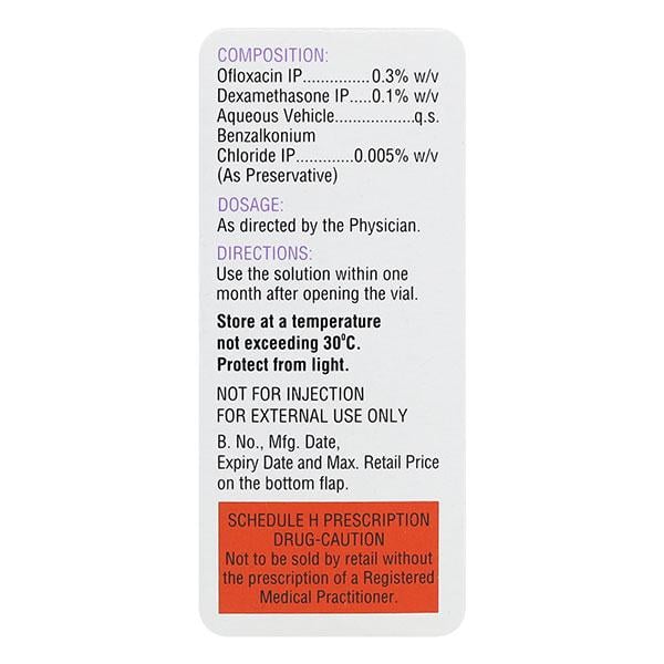 ZO D Eye/Ear Drops 10ml