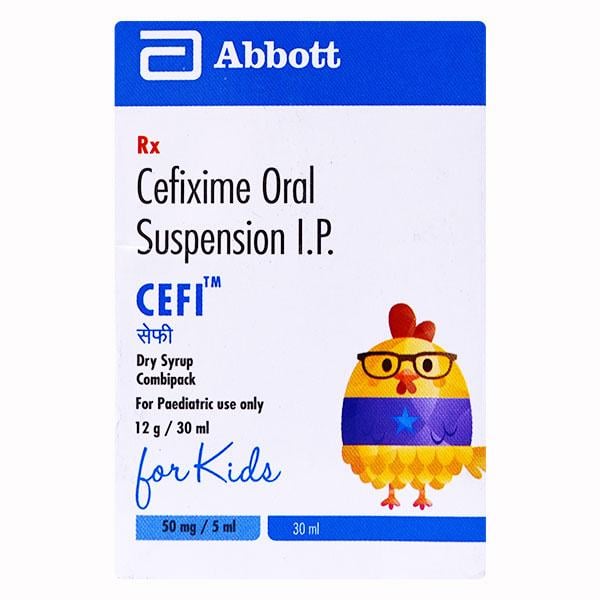 Cefi Dry Syrup 30ml