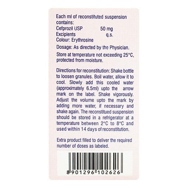 Refzil O 50mg Drops 10ml