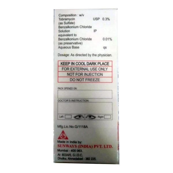 Nebracin Eye Drops 5ml