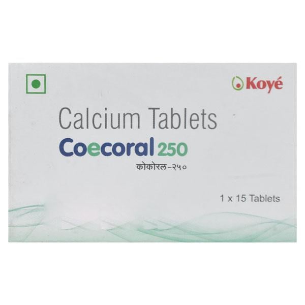COECORAL 250 Tablet 15's