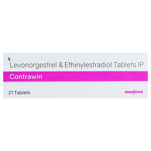 CONTRAWIN Tablet 21's