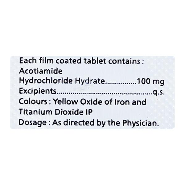 ACOTAG 100mg Tablet 10's