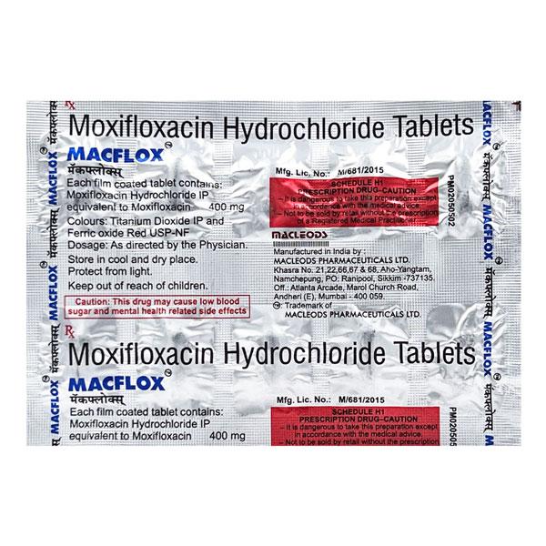 Macflox Tablet 10'S