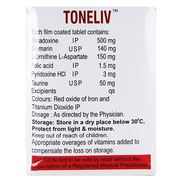 Toneliv 500mg Tablet 10'S