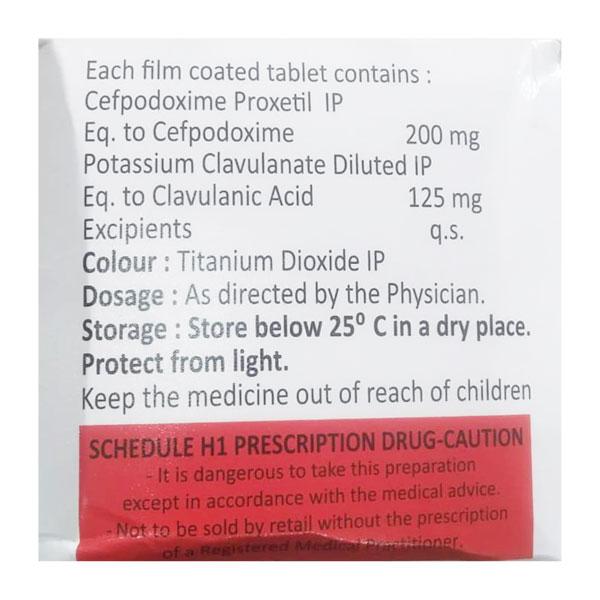 CEPY O CV Tablet 10's