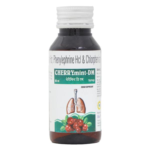 CHERRYMINT DM Syrup 60ml