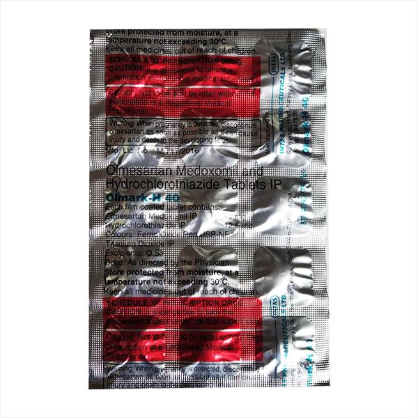 OLMARK H 40mg Tablet 15's