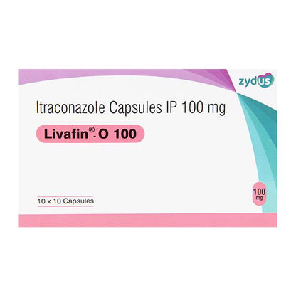 LIVAFIN O 100 Capsule 10's