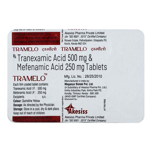 TRAMELO Tablet 10's